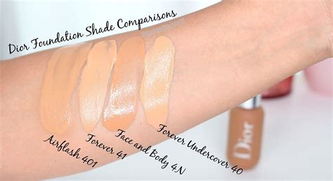 dior backstage shades|dior backstage foundation shade comparison.